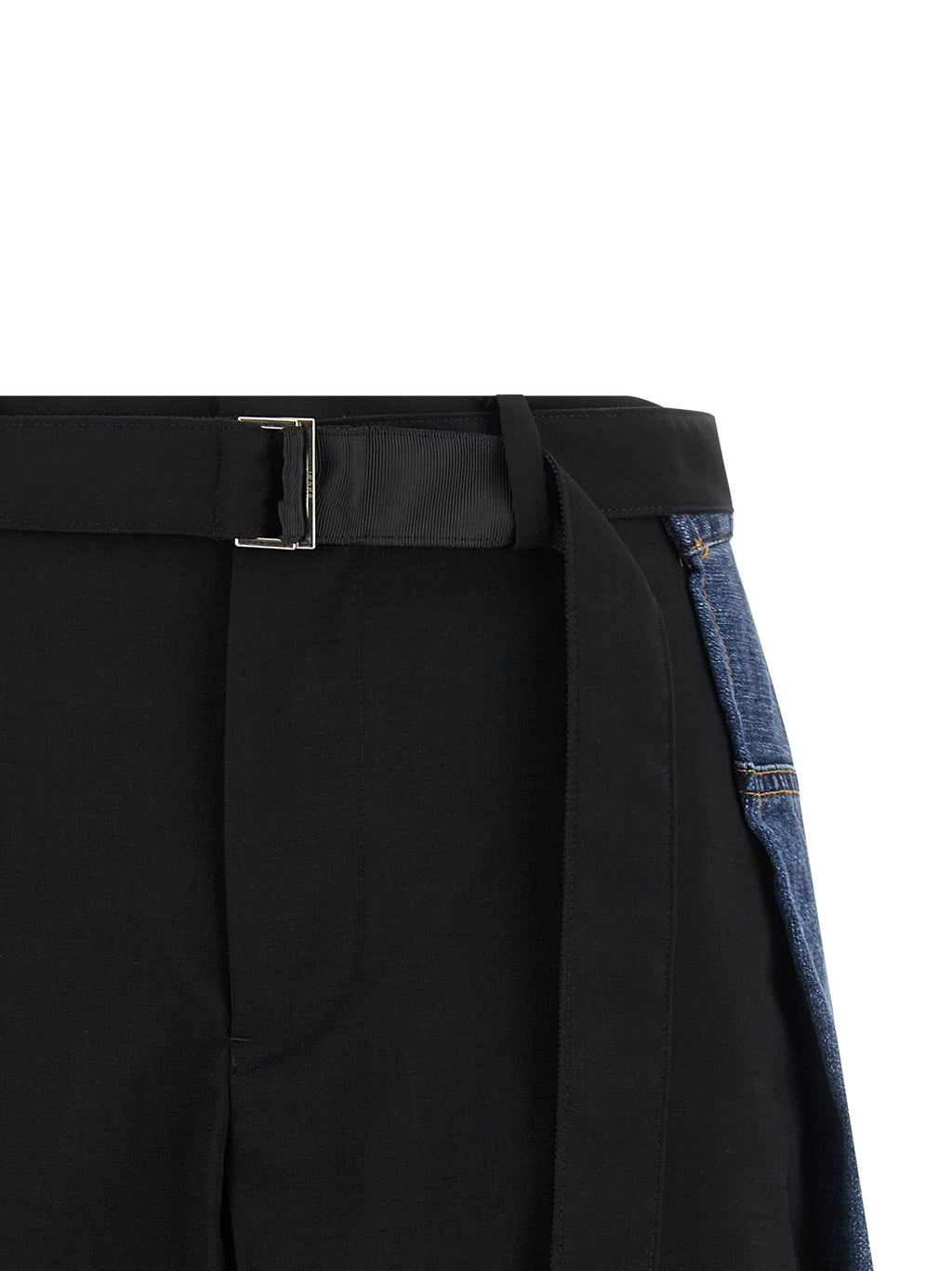 Wool insert shorts 3