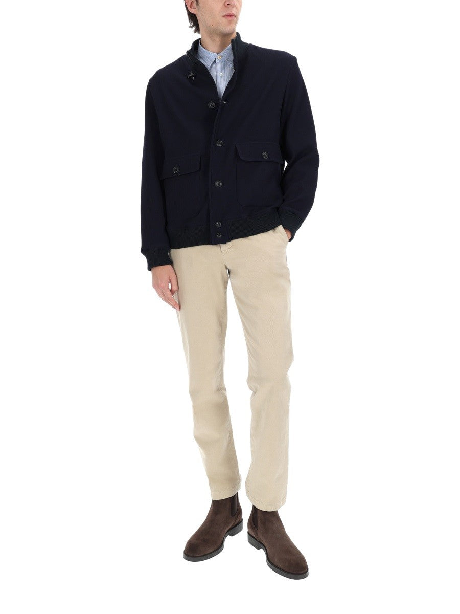 WOOL JACKET WITH BUTTONS 2