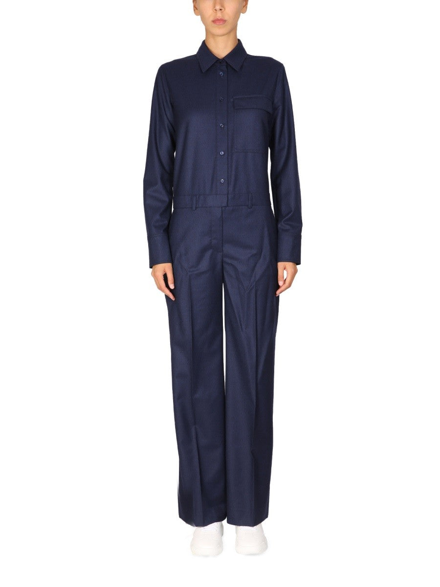 WOOL JUMPSUIT