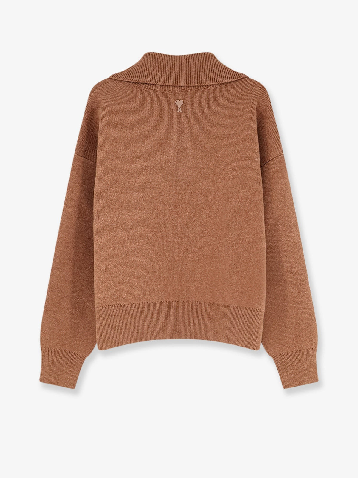 Wool knit cardigan 2