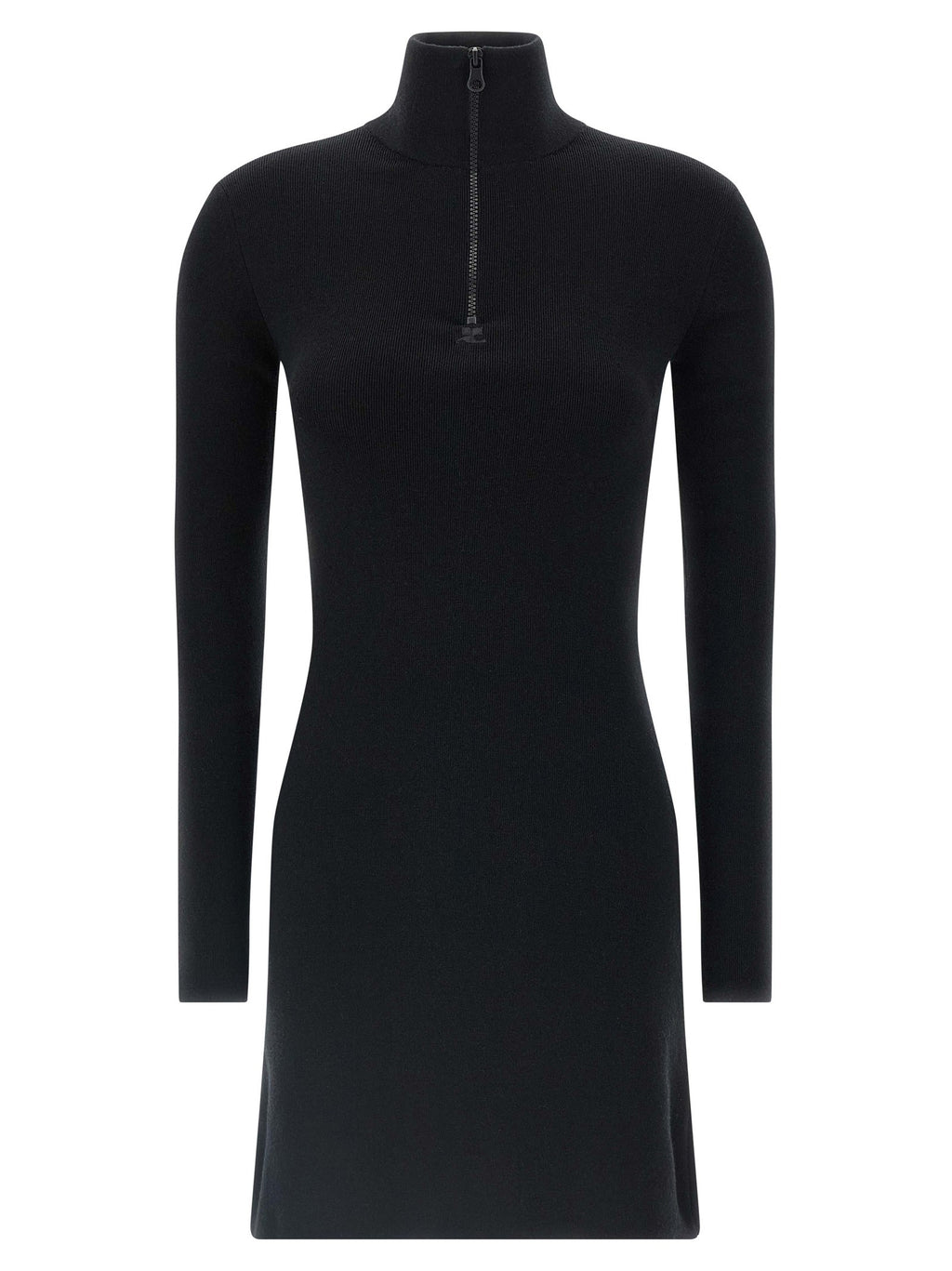 Wool knit dress