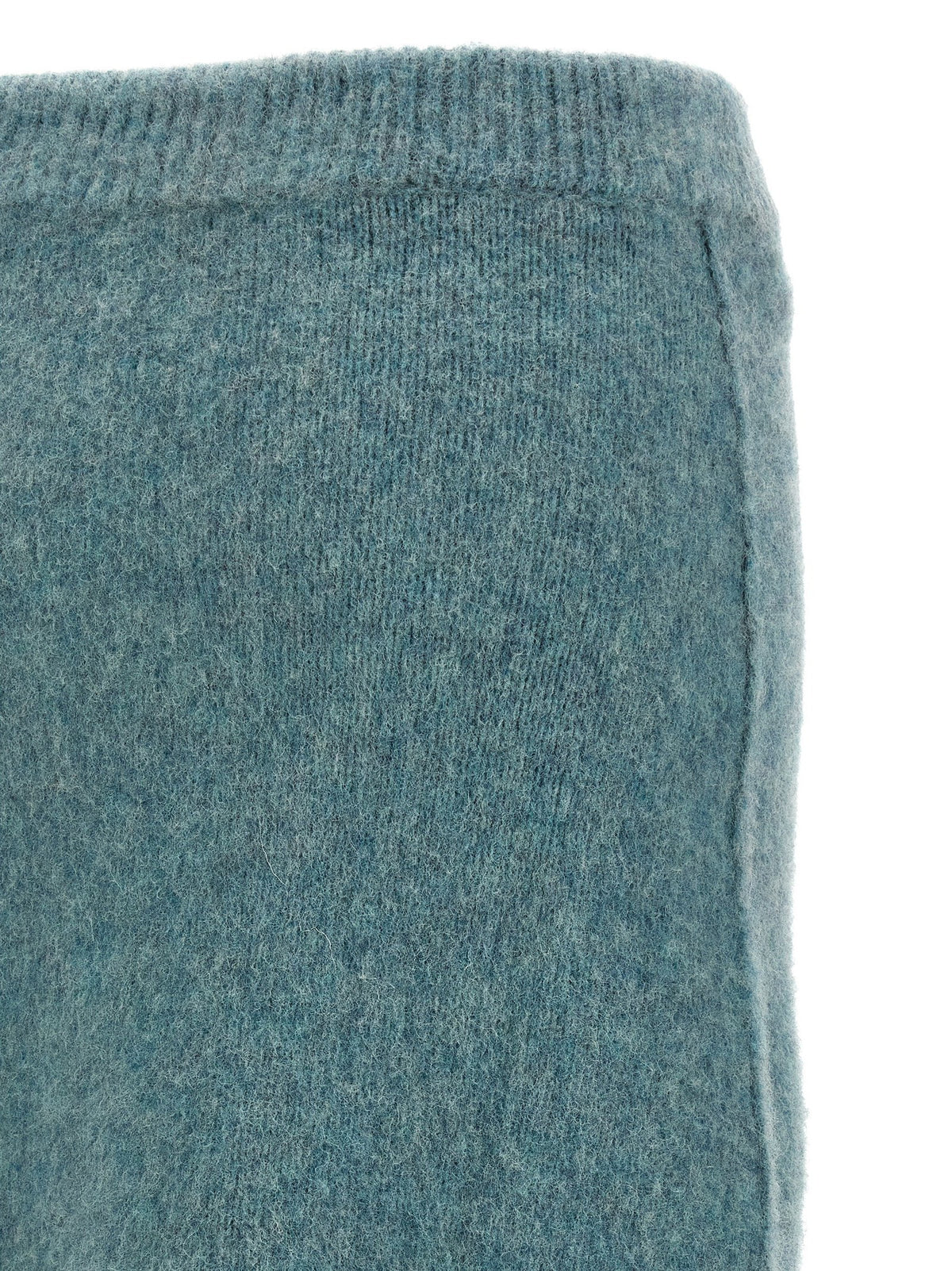Wool knit skirt 4