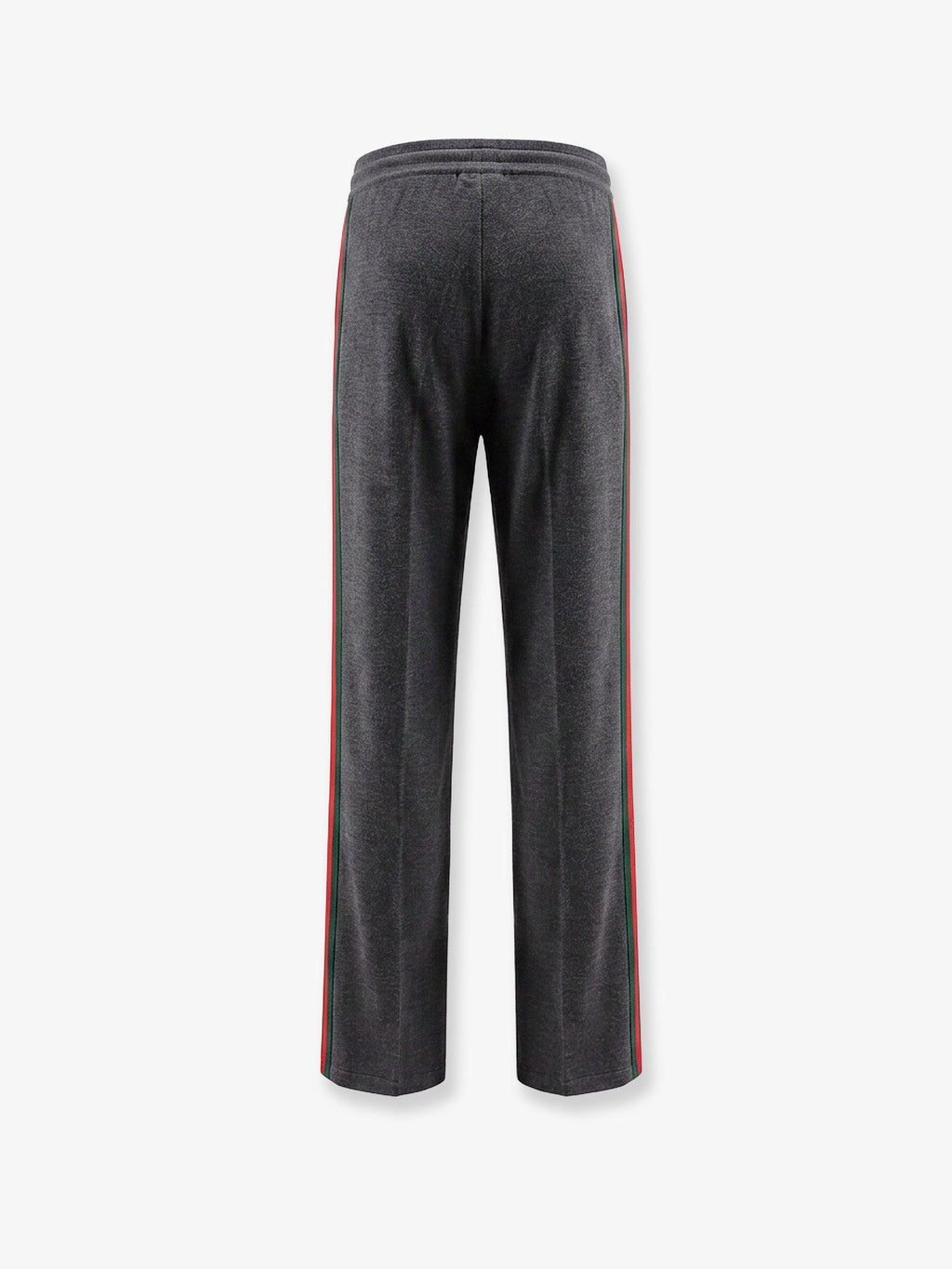 Wool leisure trousers with Web insert 2