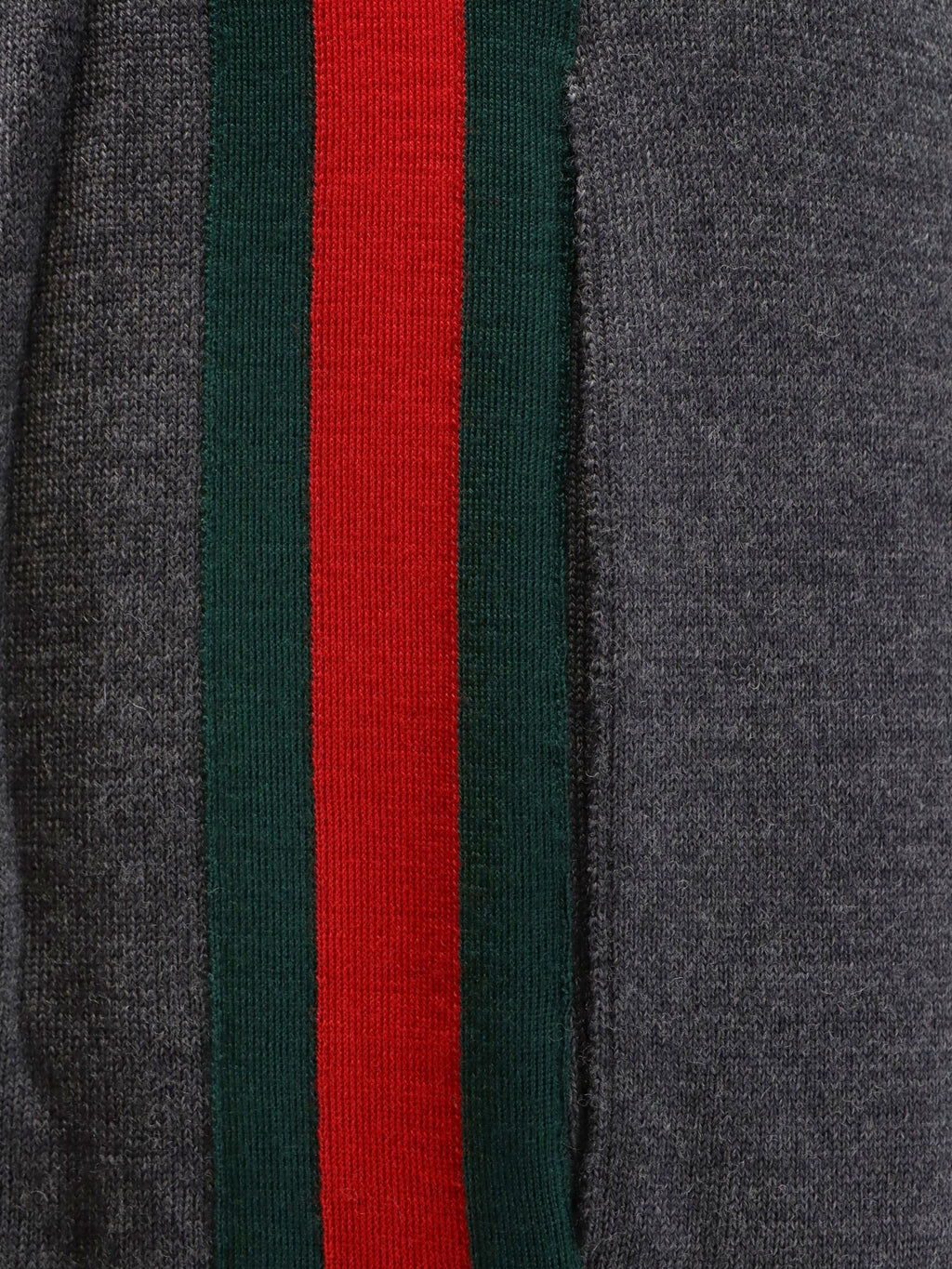Wool leisure trousers with Web insert 3