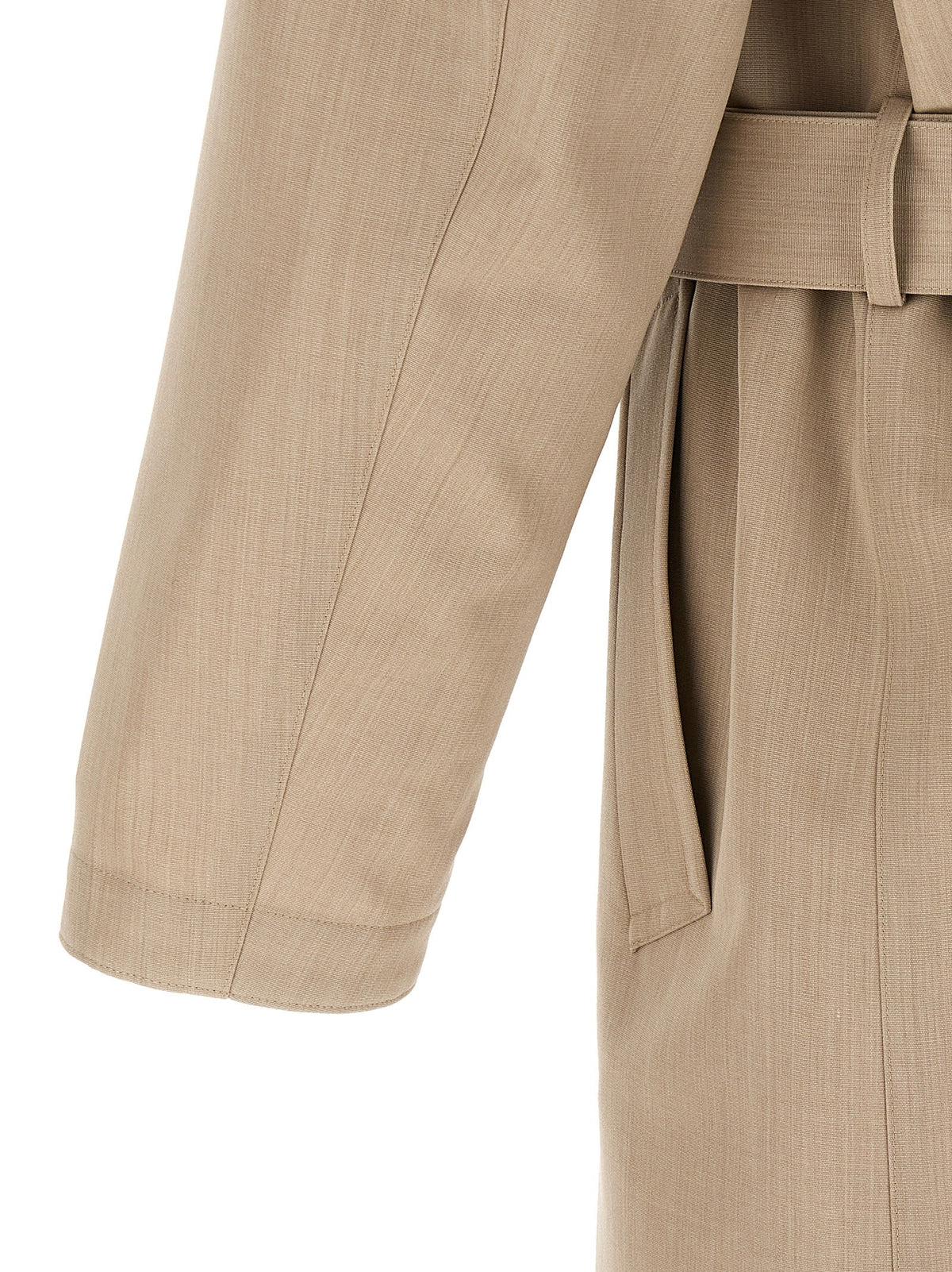 'Wool Max Canvas' coat 4