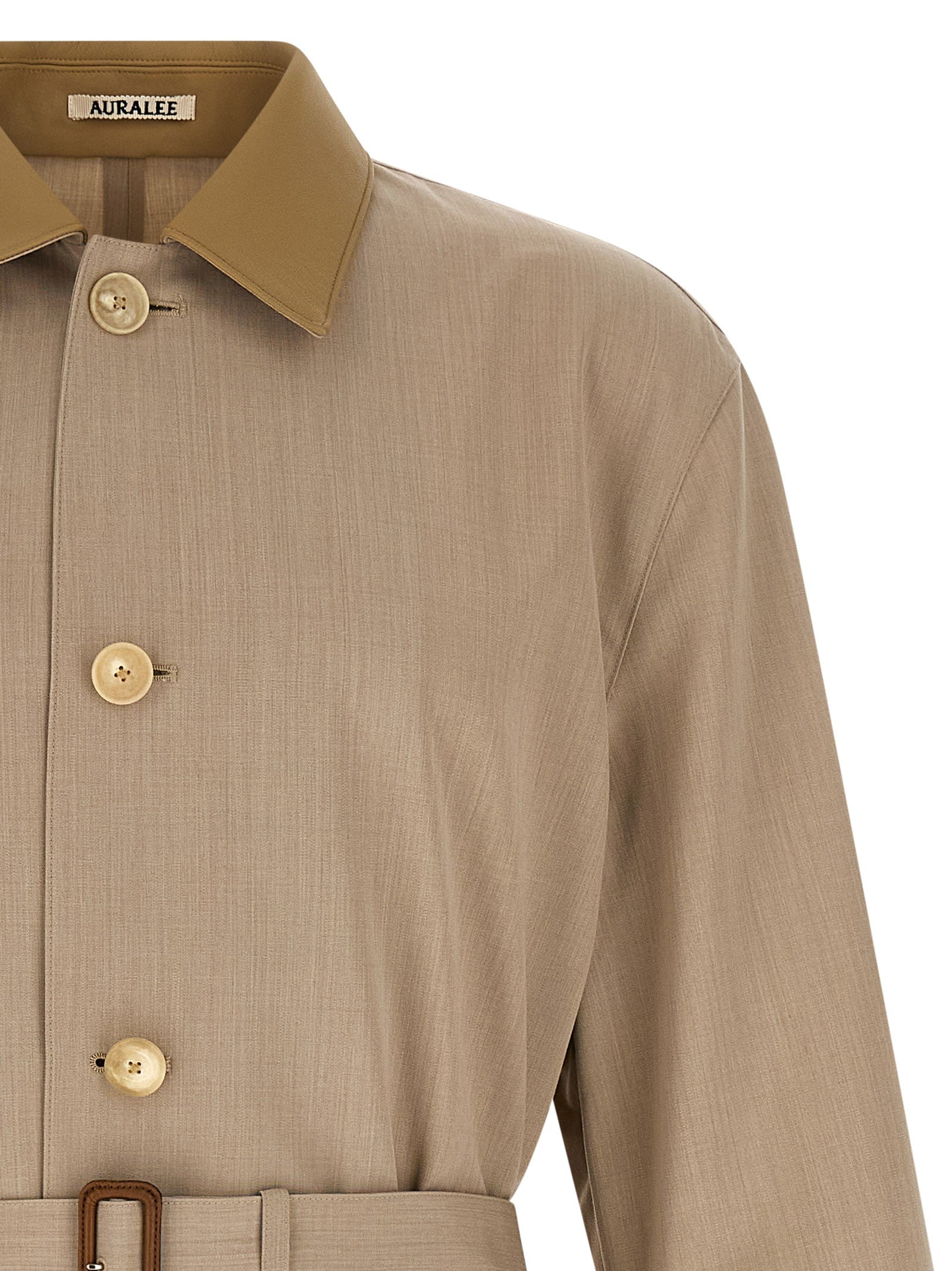 'Wool Max Canvas' coat 3