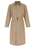 'Wool Max Canvas' coat