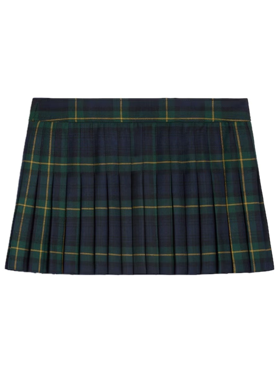 WOOL MINI SKIRT 2