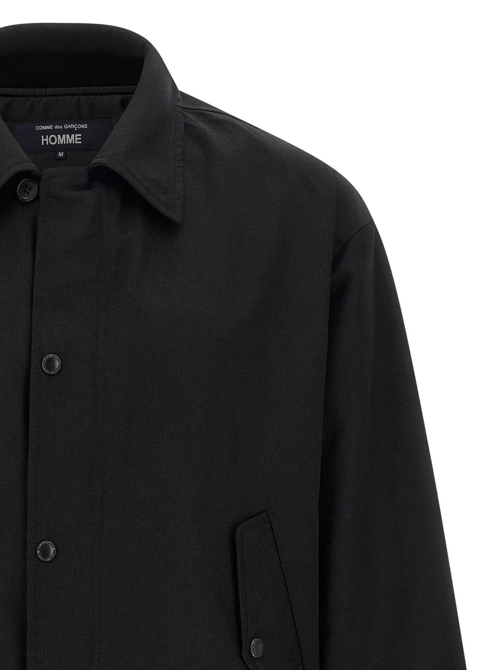 Wool overshirt 3