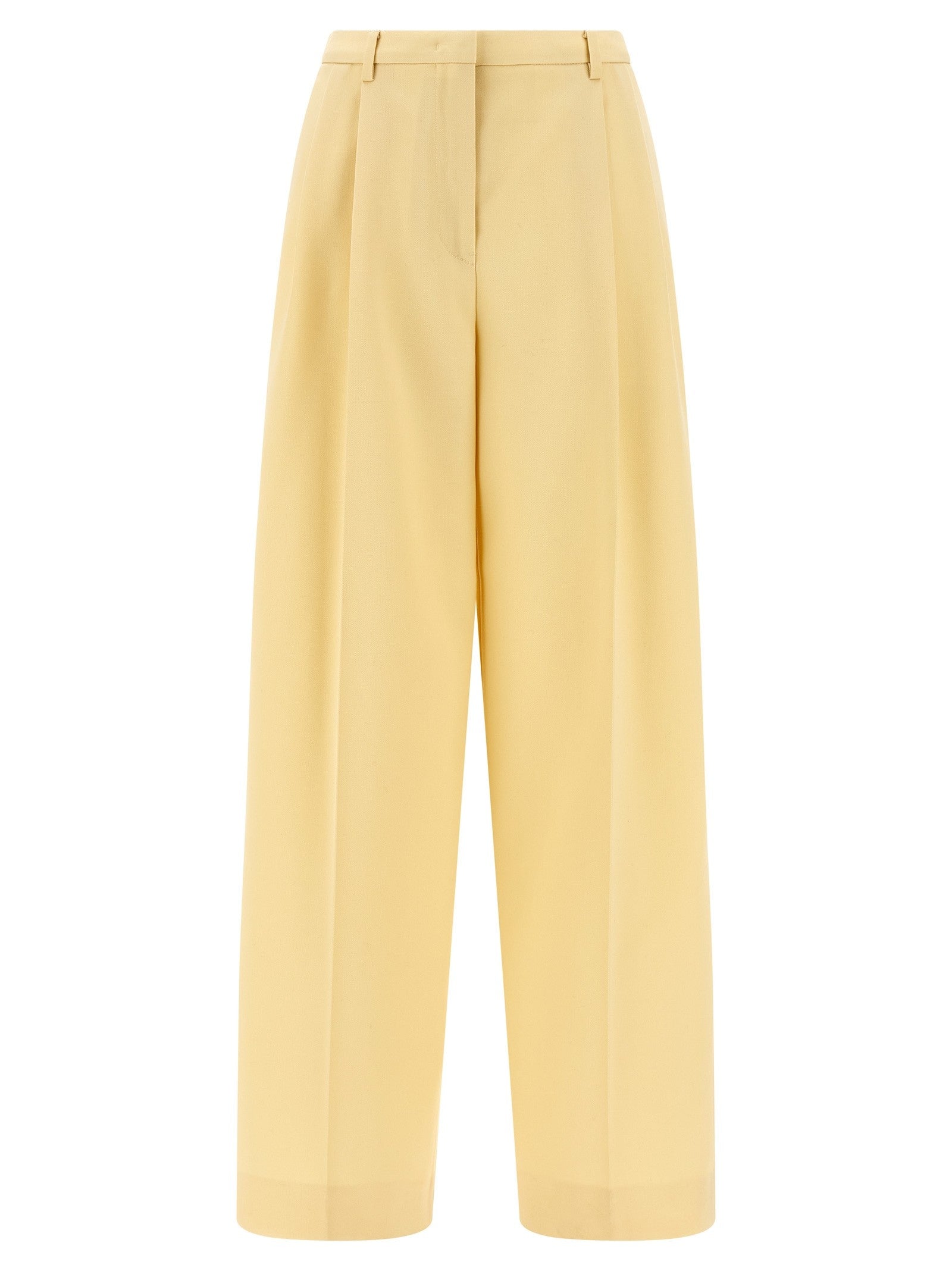 Wool pants pences