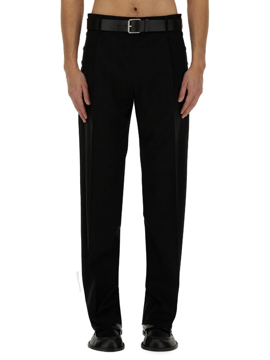 WOOL PANTS
