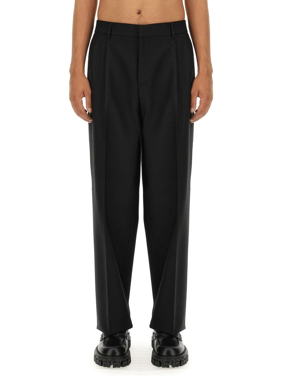 WOOL PANTS