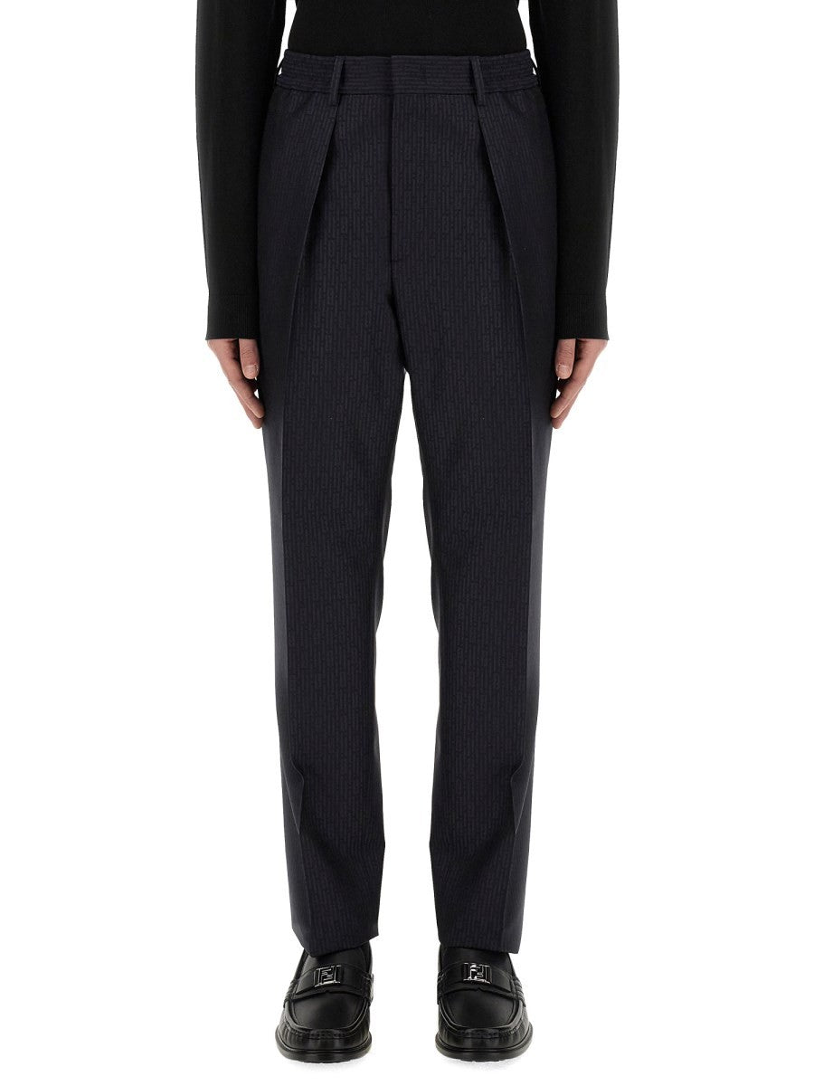 WOOL PANTS