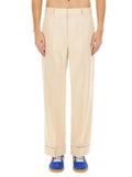 WOOL PANTS