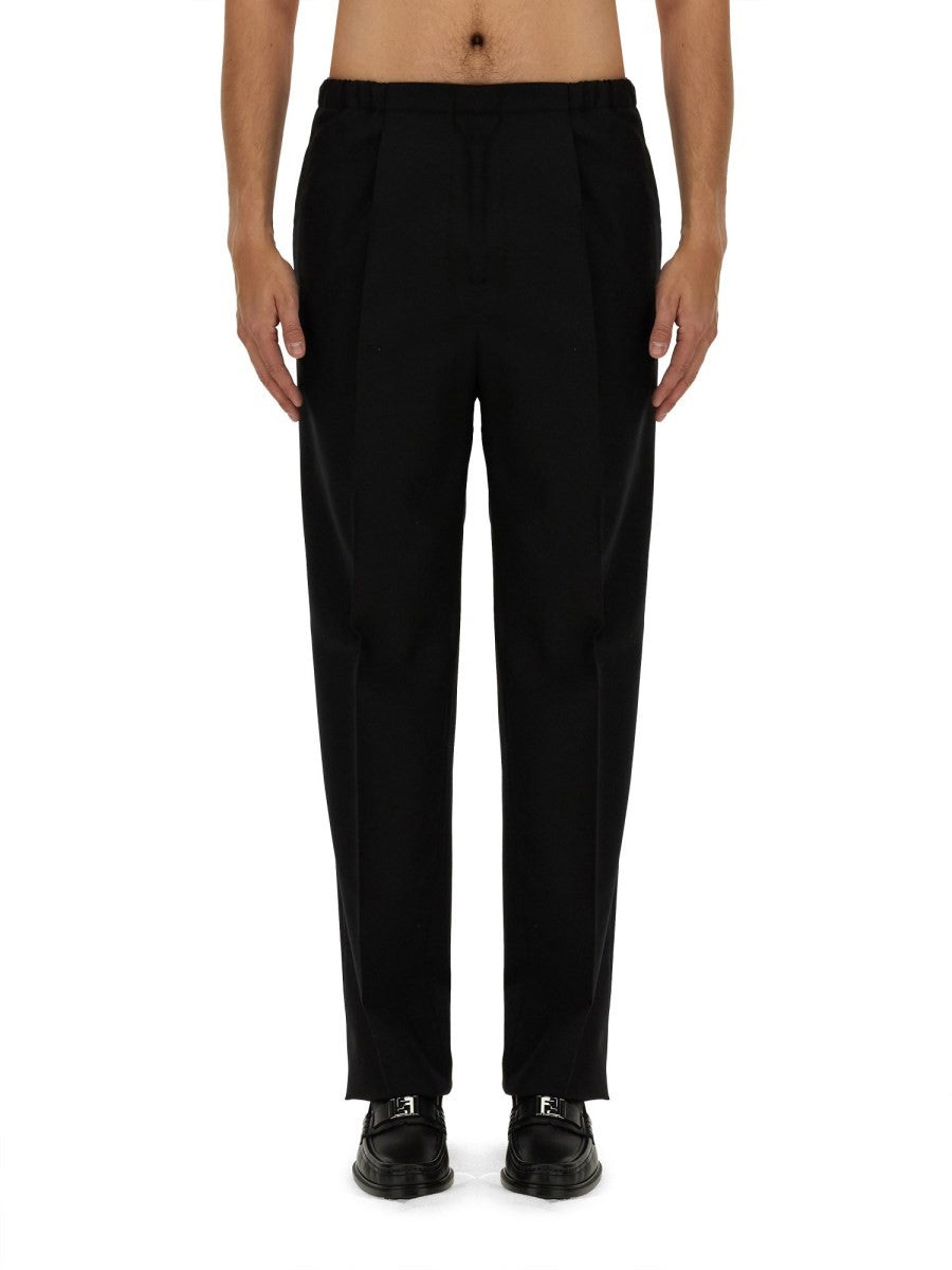 WOOL PANTS