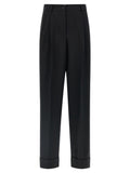 Wool pants