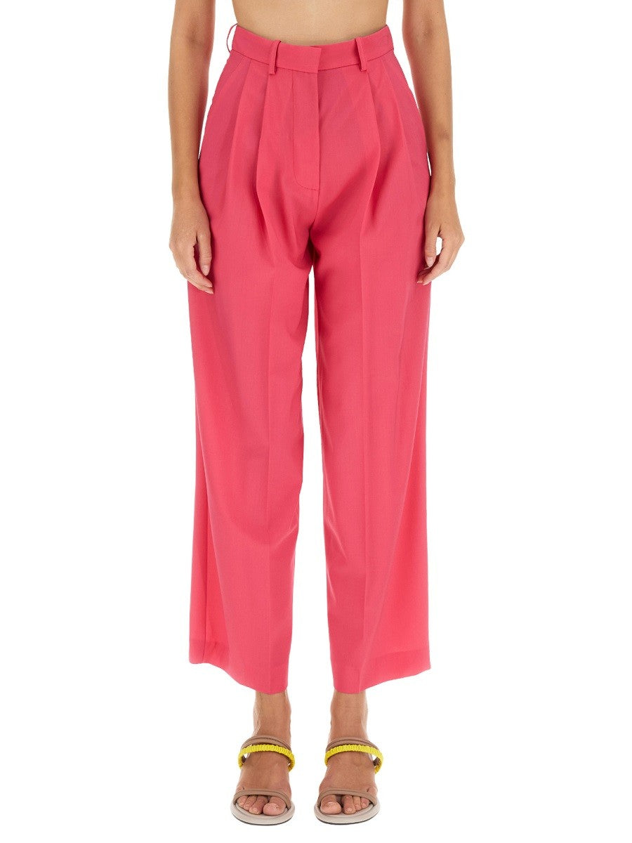 WOOL PANTS