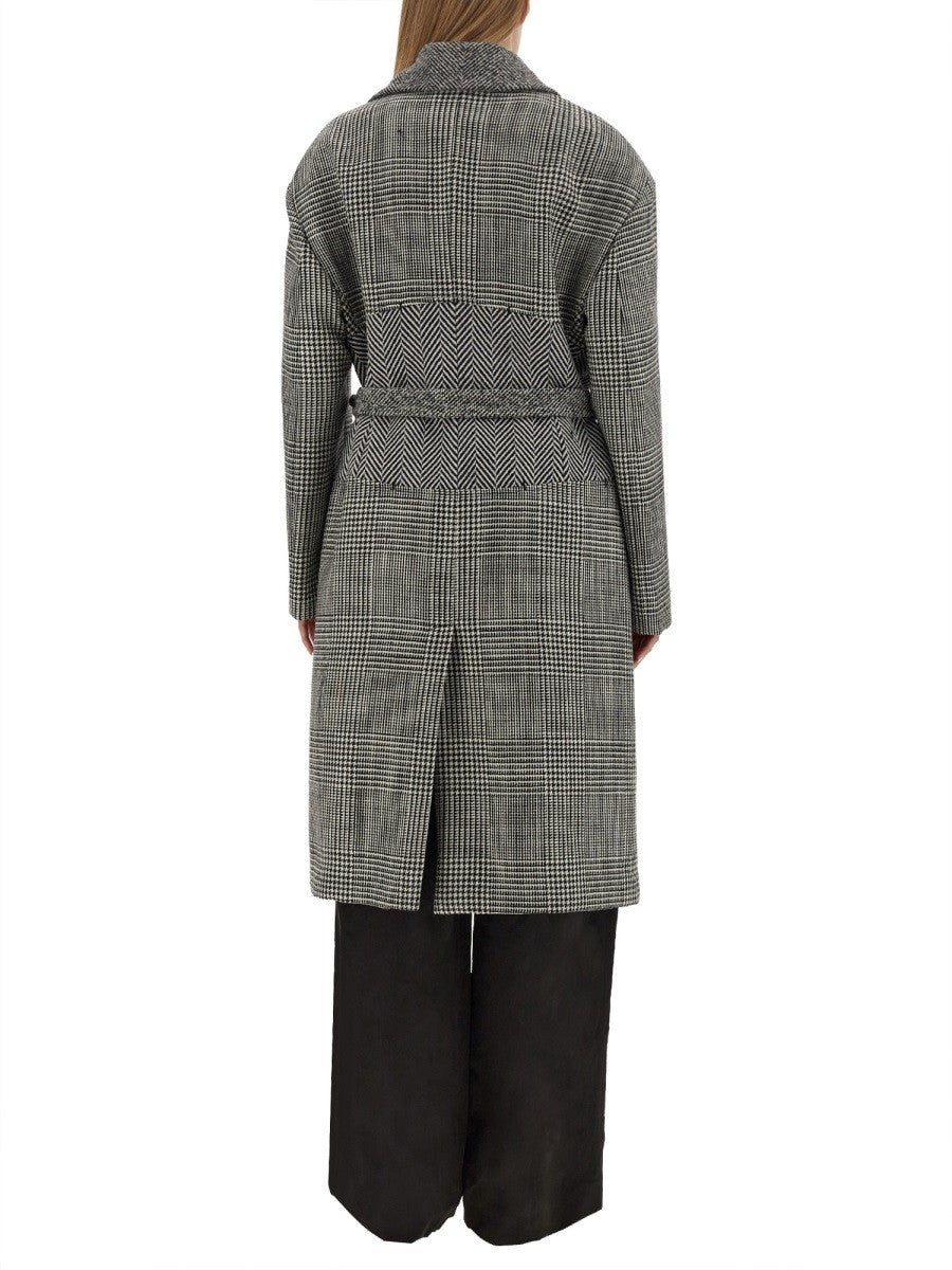 WOOL PATCHWORK COAT 3