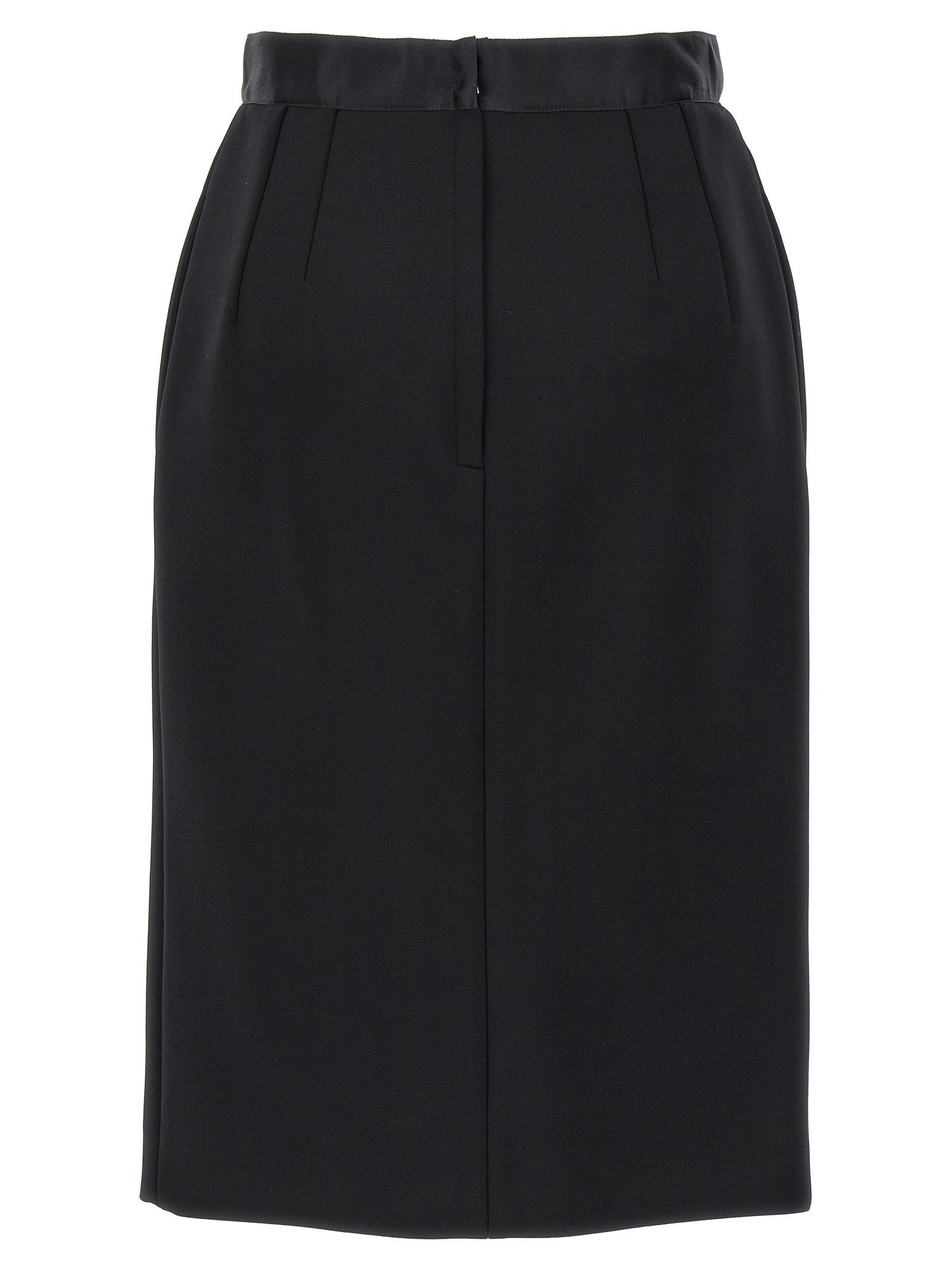 Wool pencil skirt 2