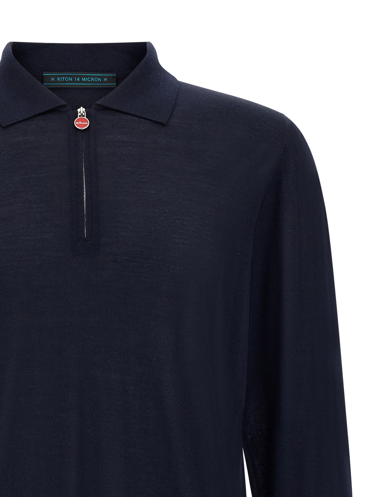 Wool polo shirt 14 microns 3