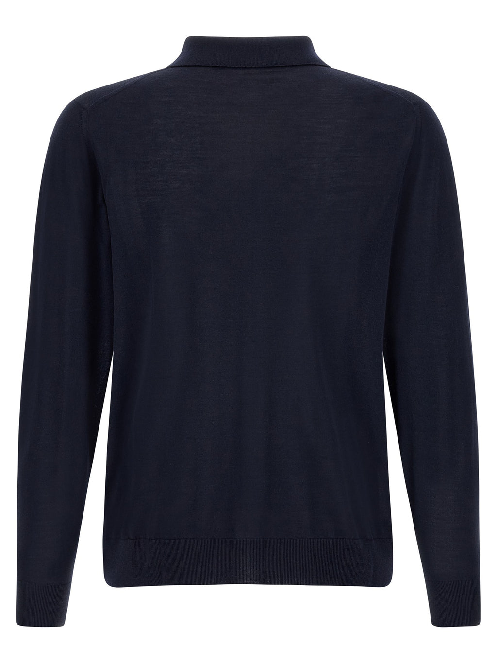 Wool polo shirt 14 microns 2