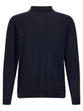 Wool polo shirt 14 microns 2