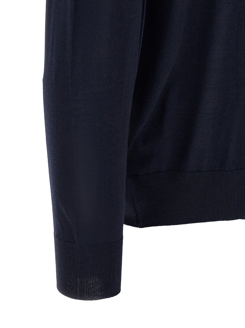 Wool polo shirt 14 microns 4