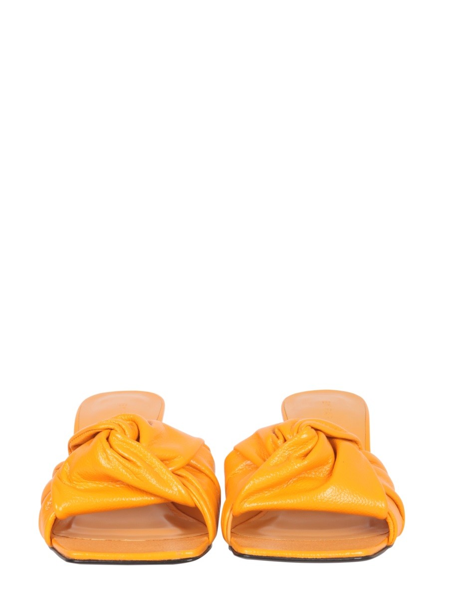 WOOL SANDALS 2