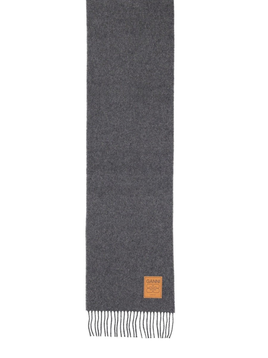 WOOL SCARF 2