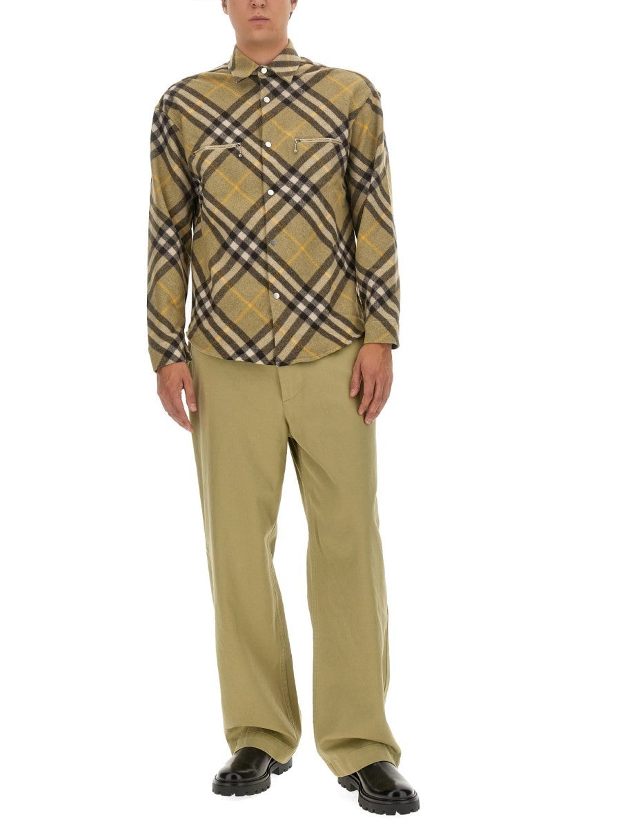 WOOL SHIRT 2