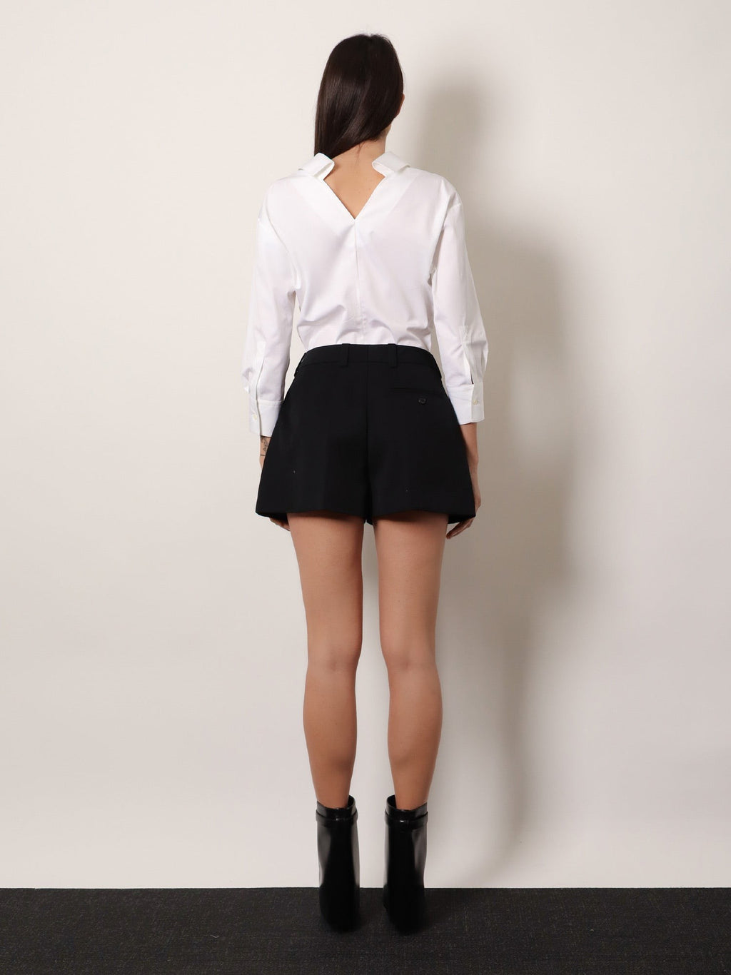 Wool shorts 3