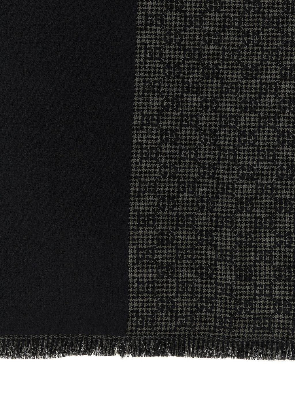 Wool silk scarf 2