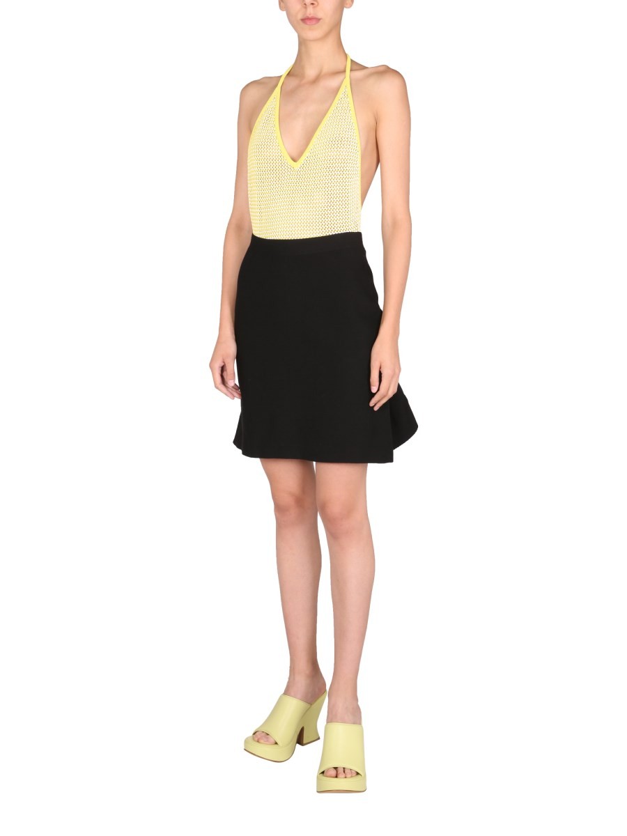 WOOL SKIRT 2