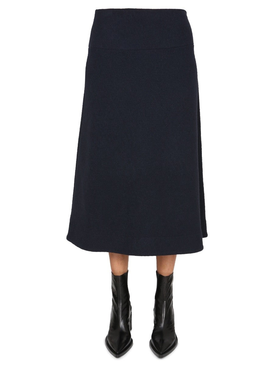 WOOL SKIRT
