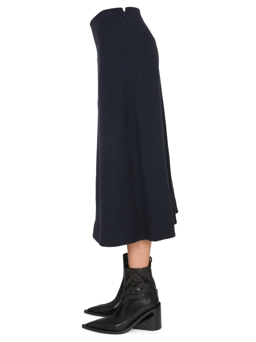 WOOL SKIRT 3