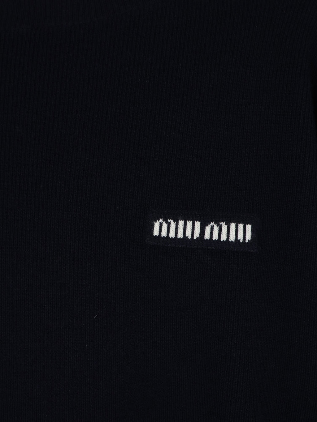 Wool sweater with lettering logo 3