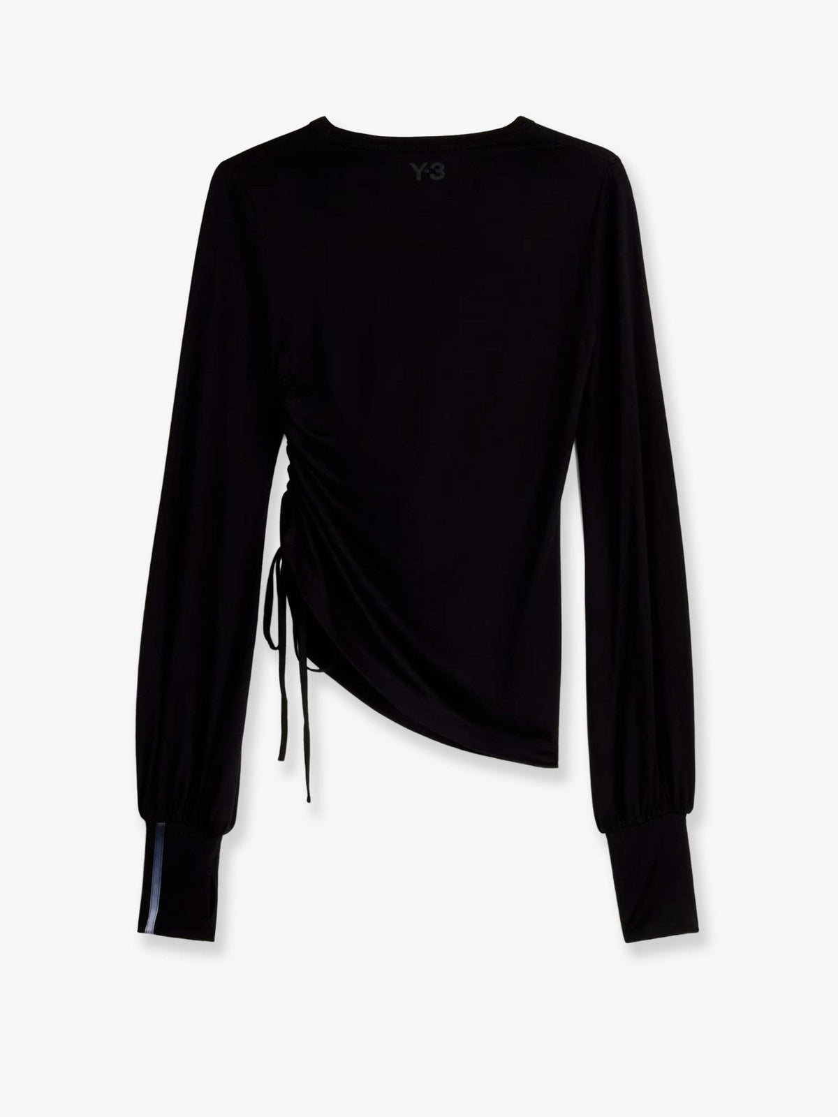 Wool t-shirt with iconic detail 2