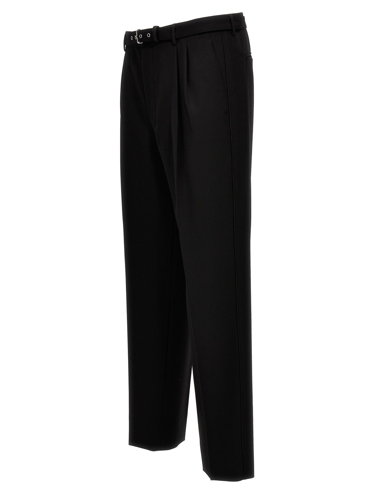 Wool tailored trousers 3