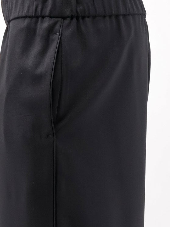Wool trousers with Logo detail 3