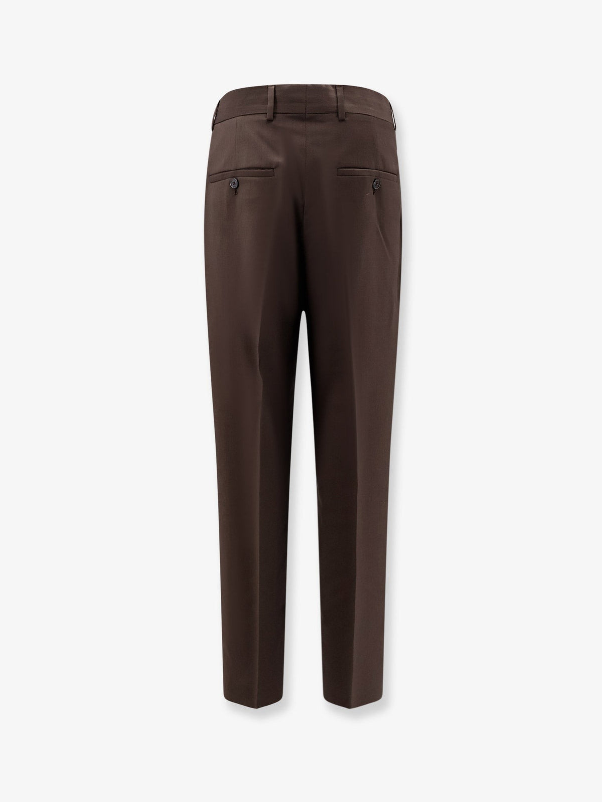 Wool trousers with pinces 4