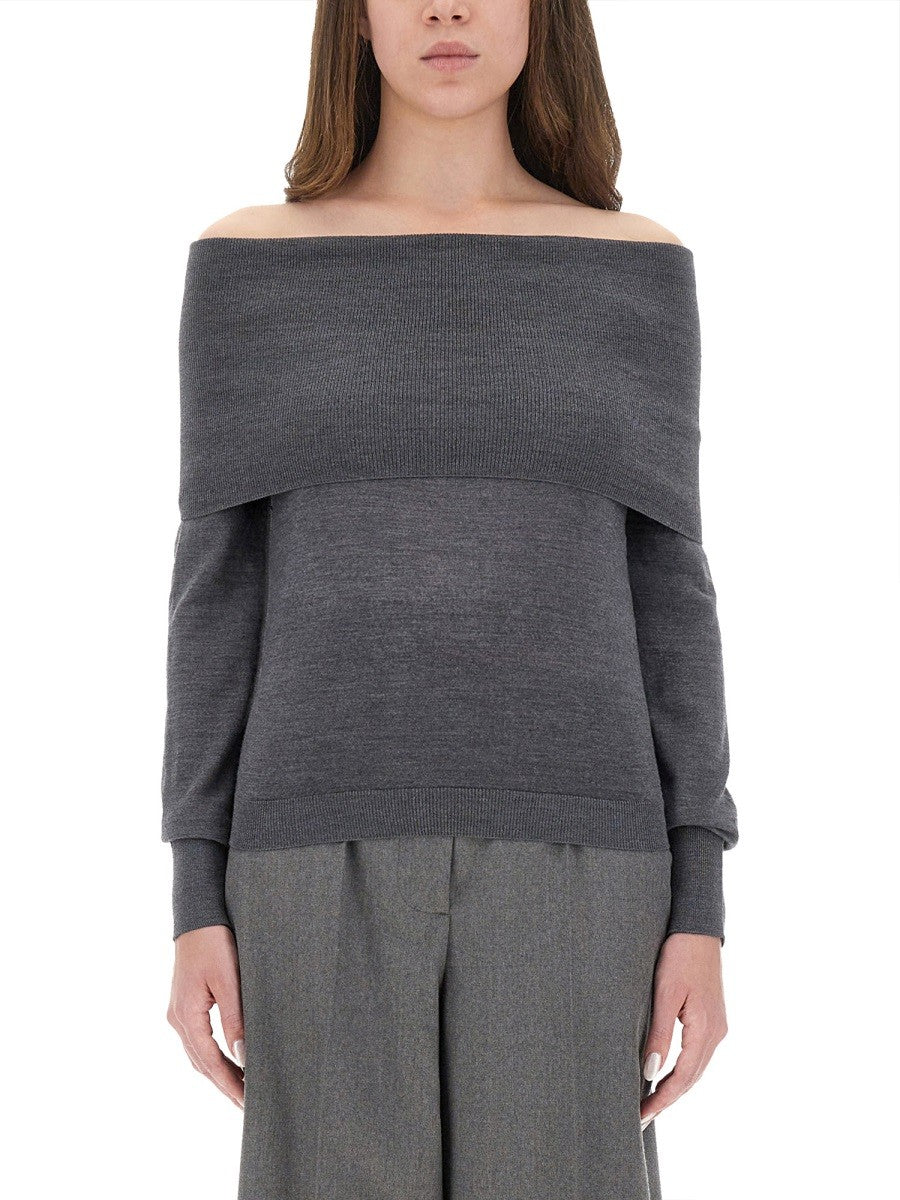 WOOL TURTLENECK SWEATER