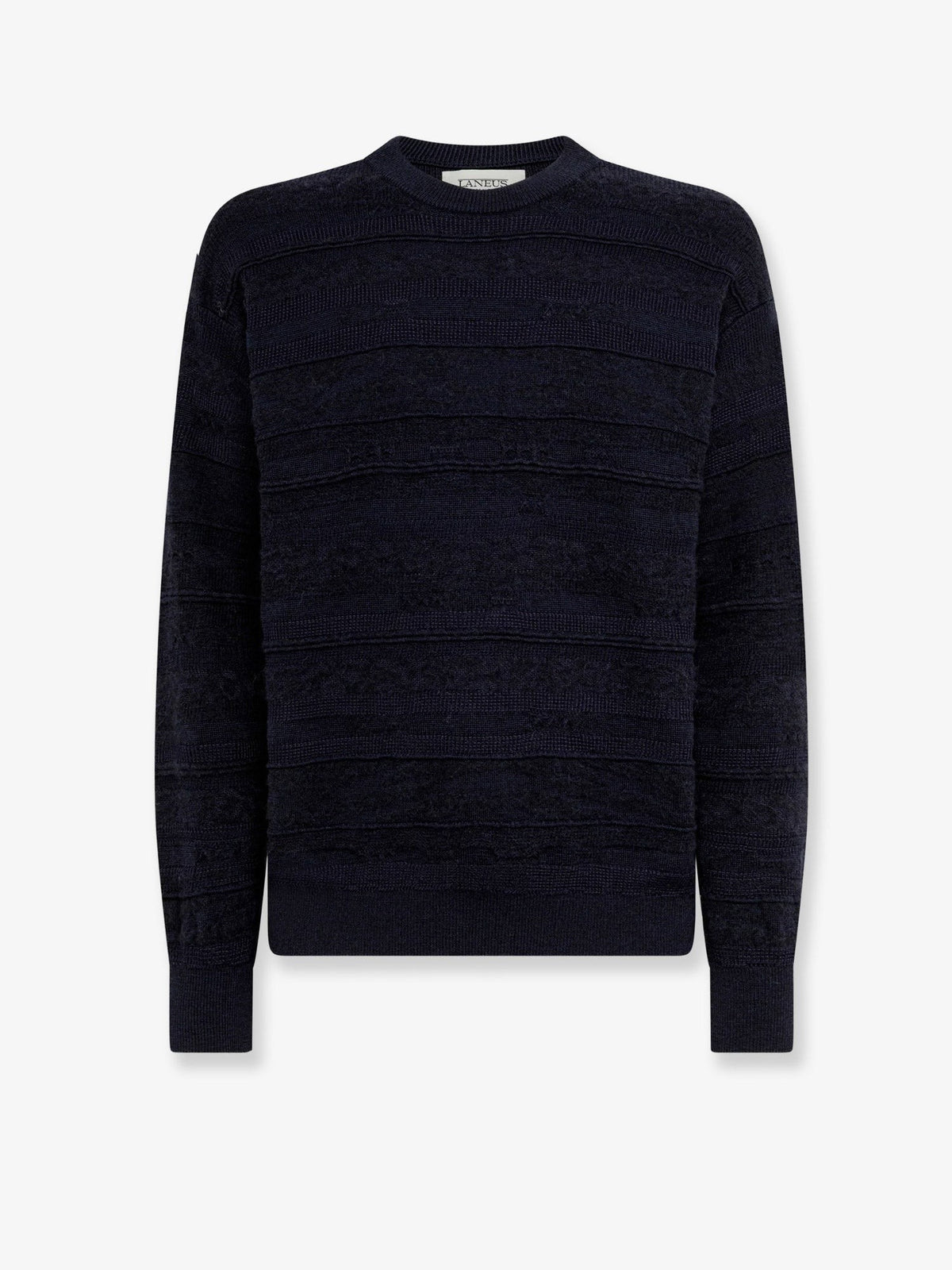 Wool, viscose and alpace blend sweater