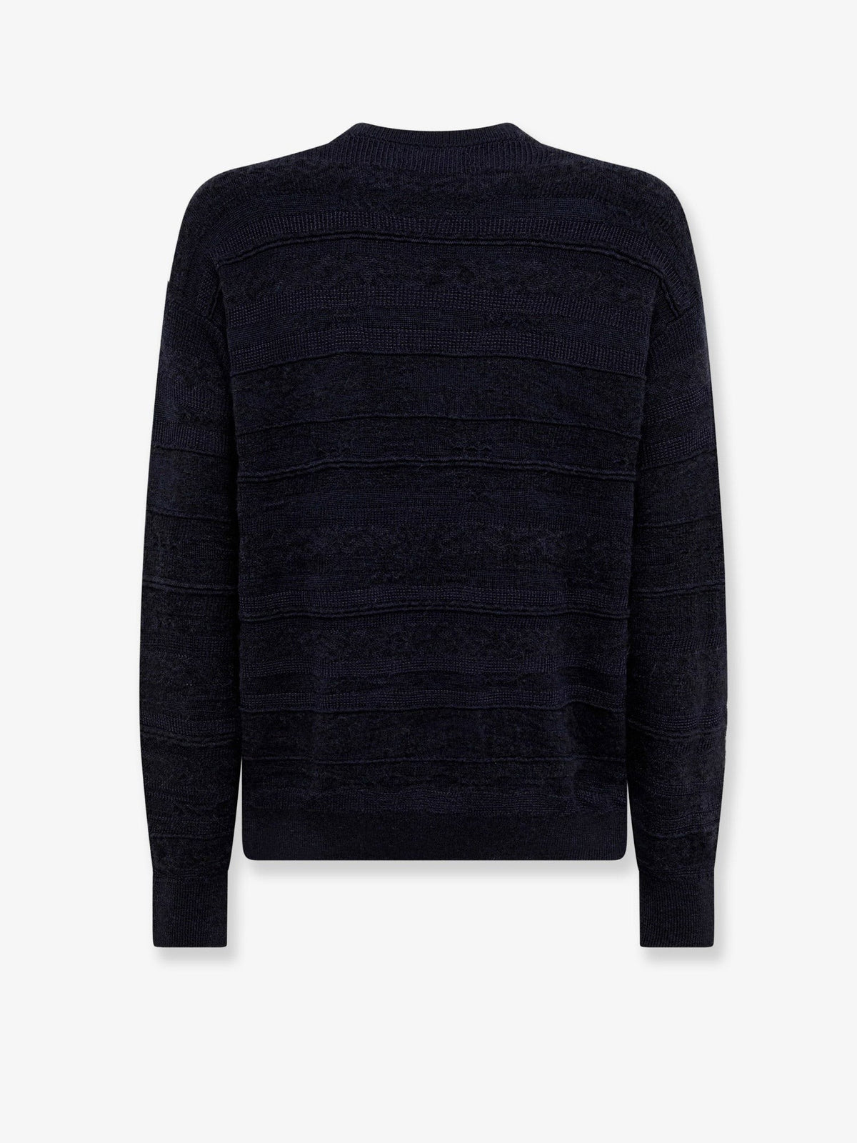 Wool, viscose and alpace blend sweater 2