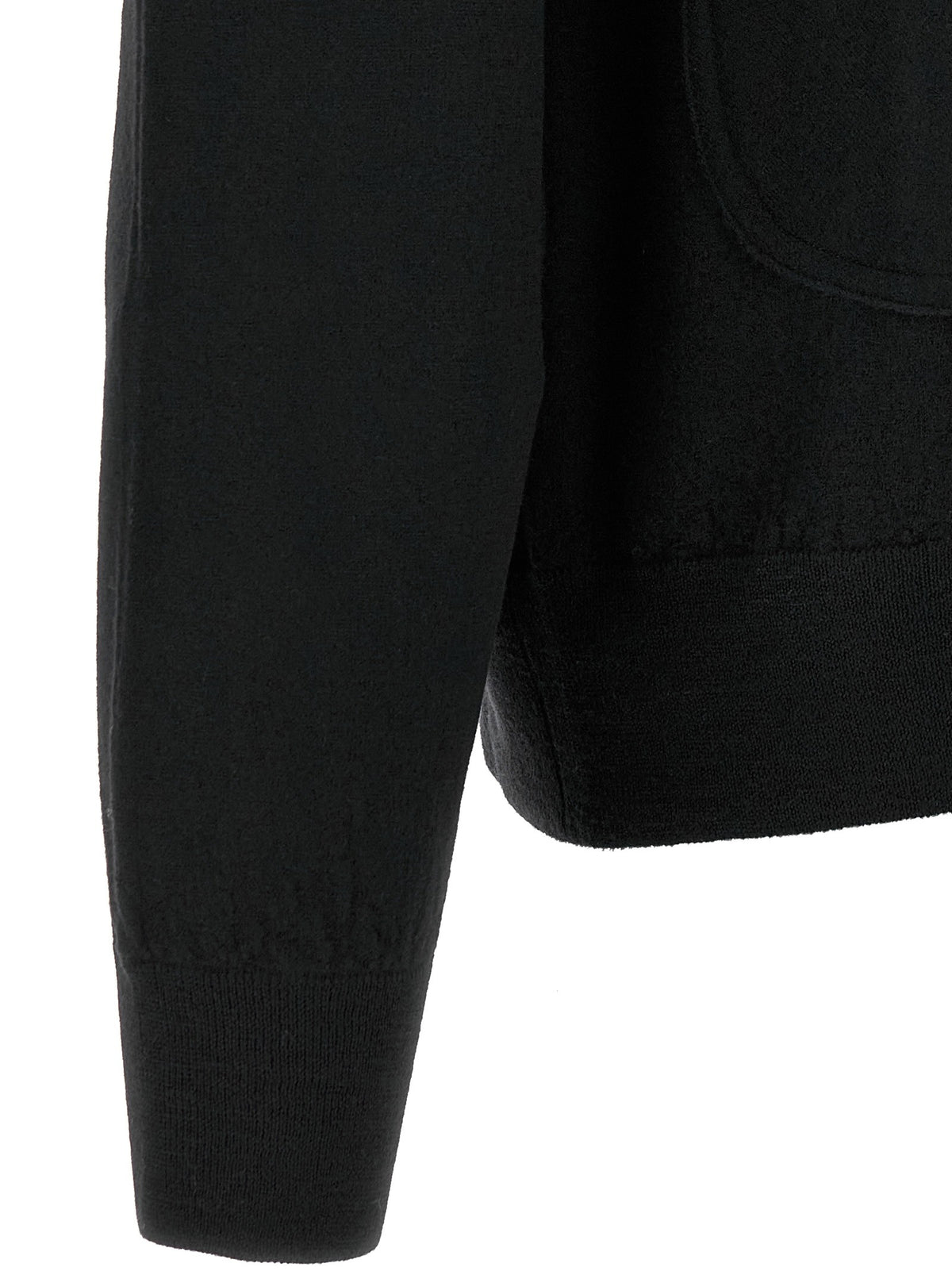 Wool Zip Sweater 4