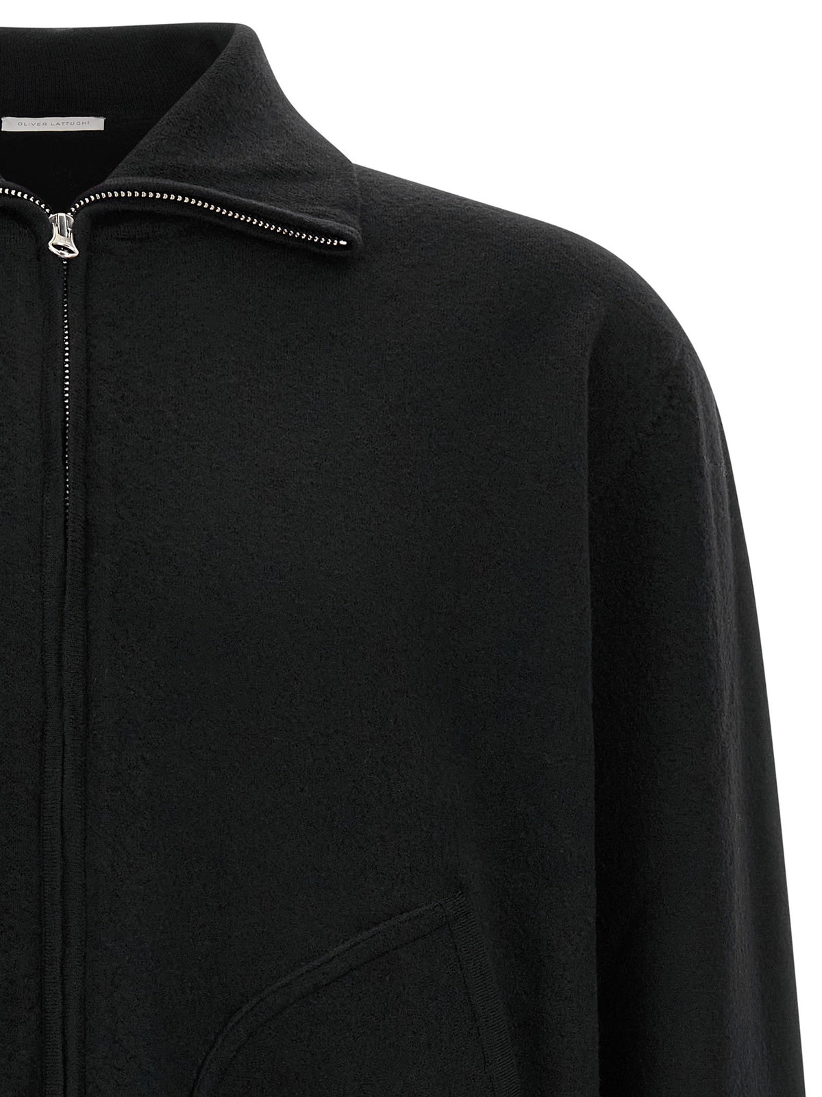 Wool Zip Sweater 3