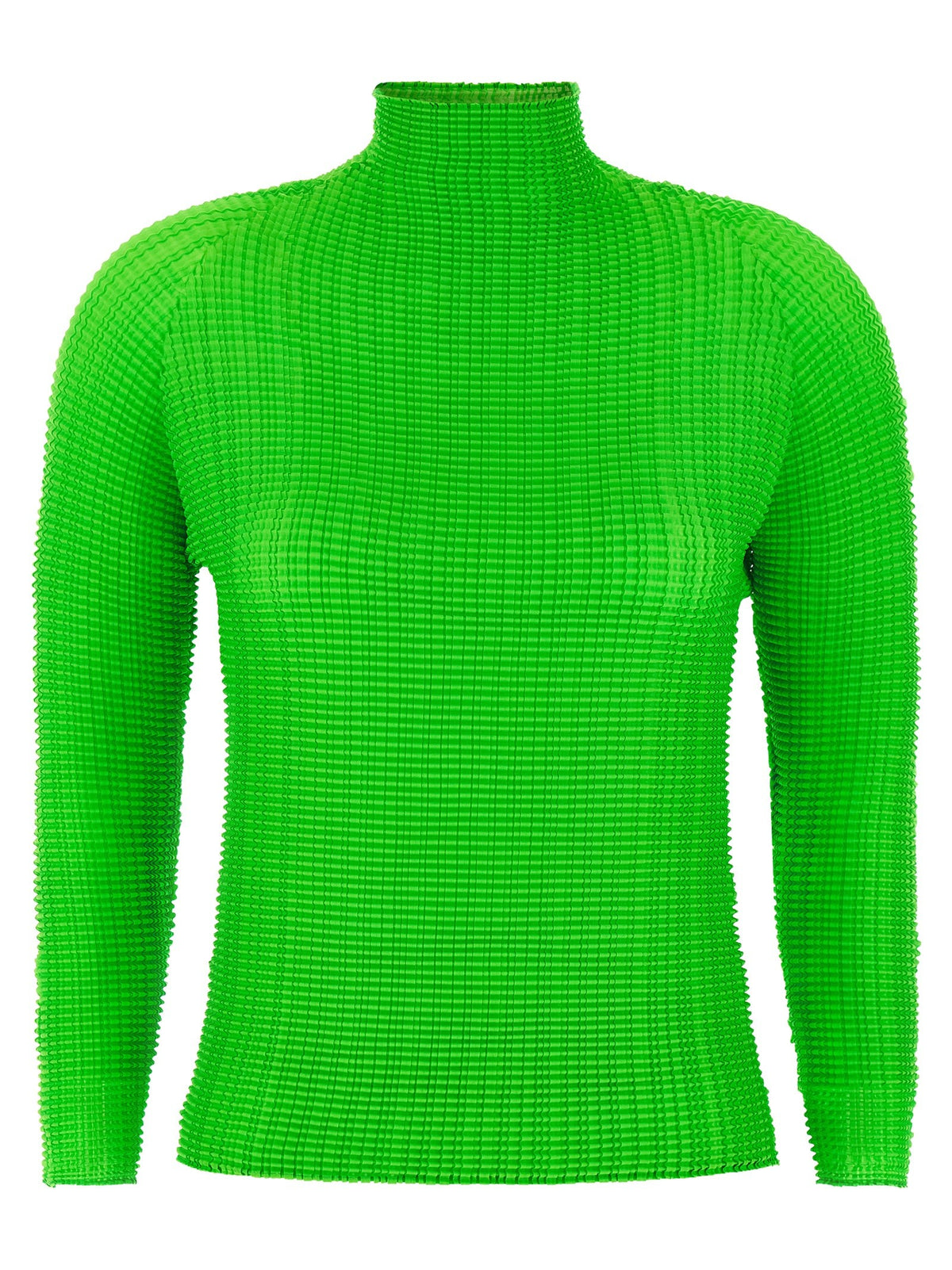 'Wooly Pleats-68' blouse