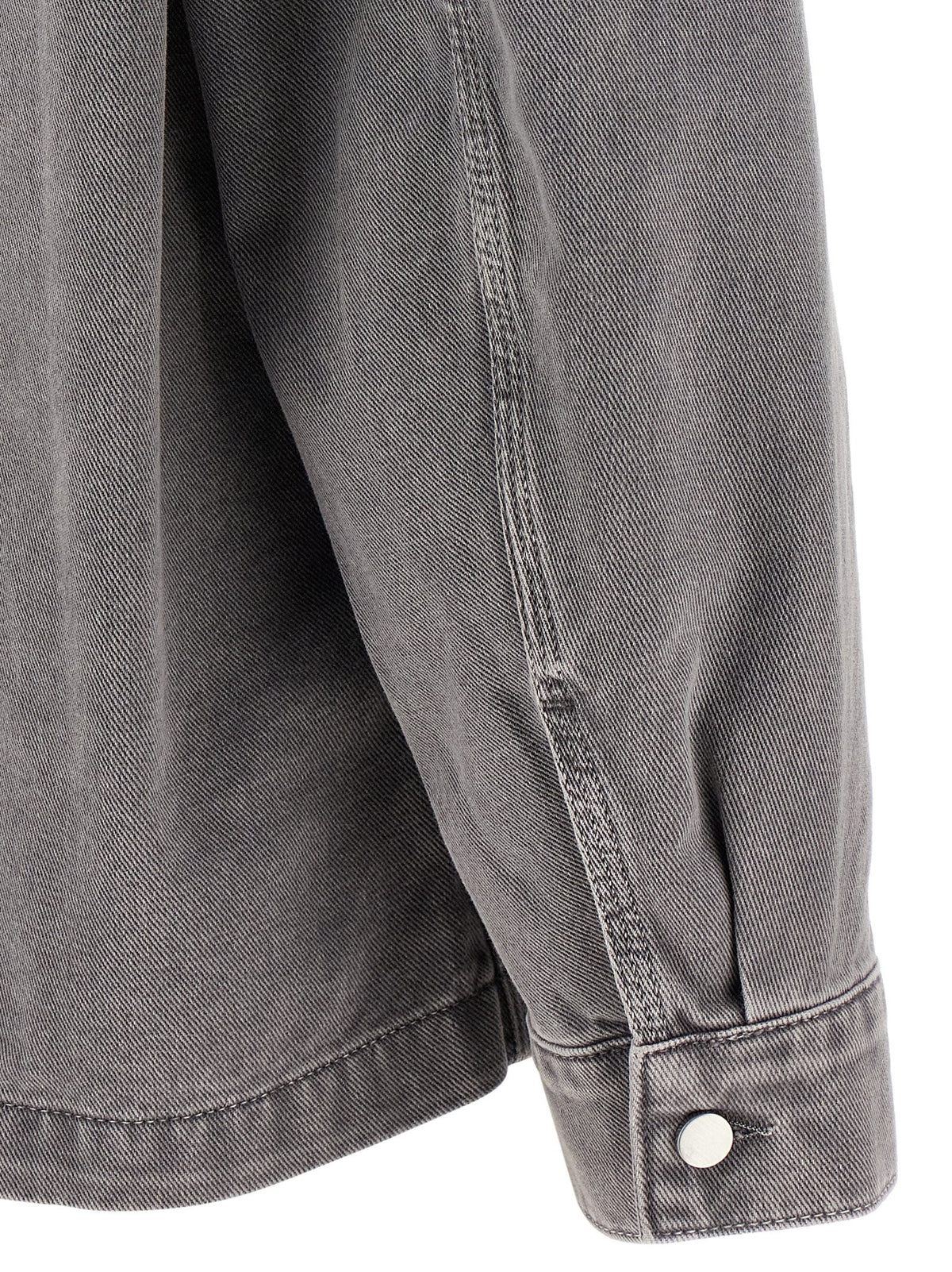 'Workwear' overshirt 4