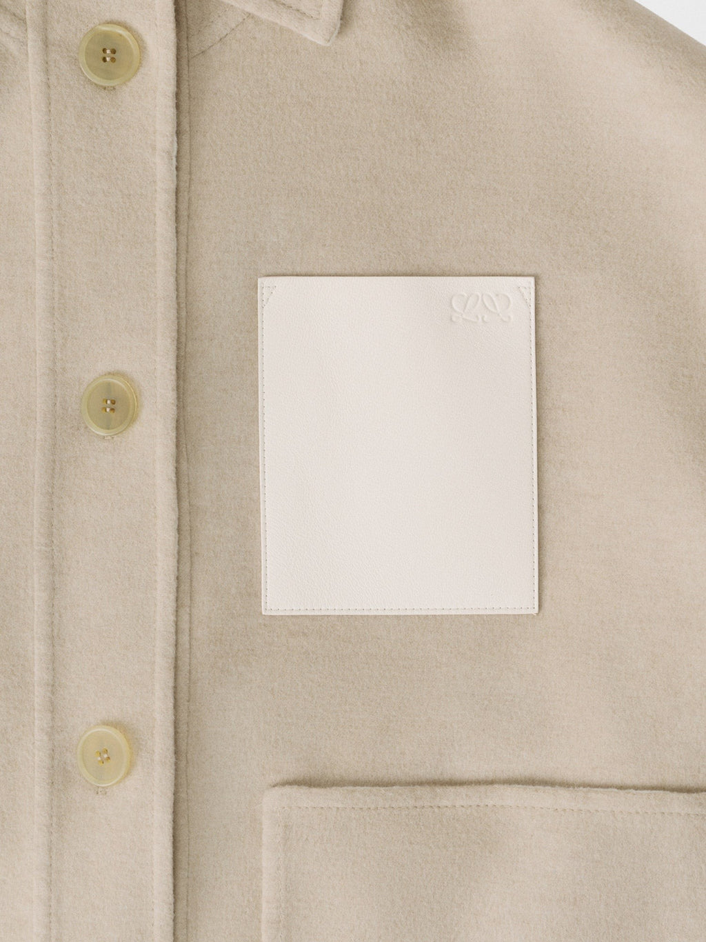 Workwear wool and cashmere jacket 3