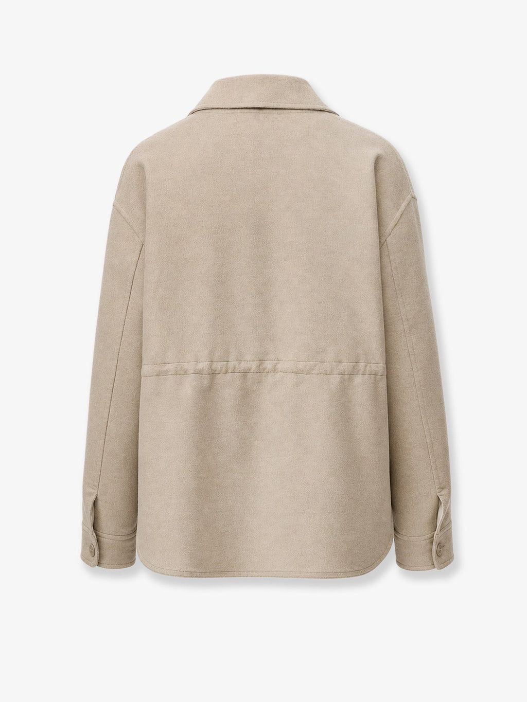 Workwear wool and cashmere jacket 2