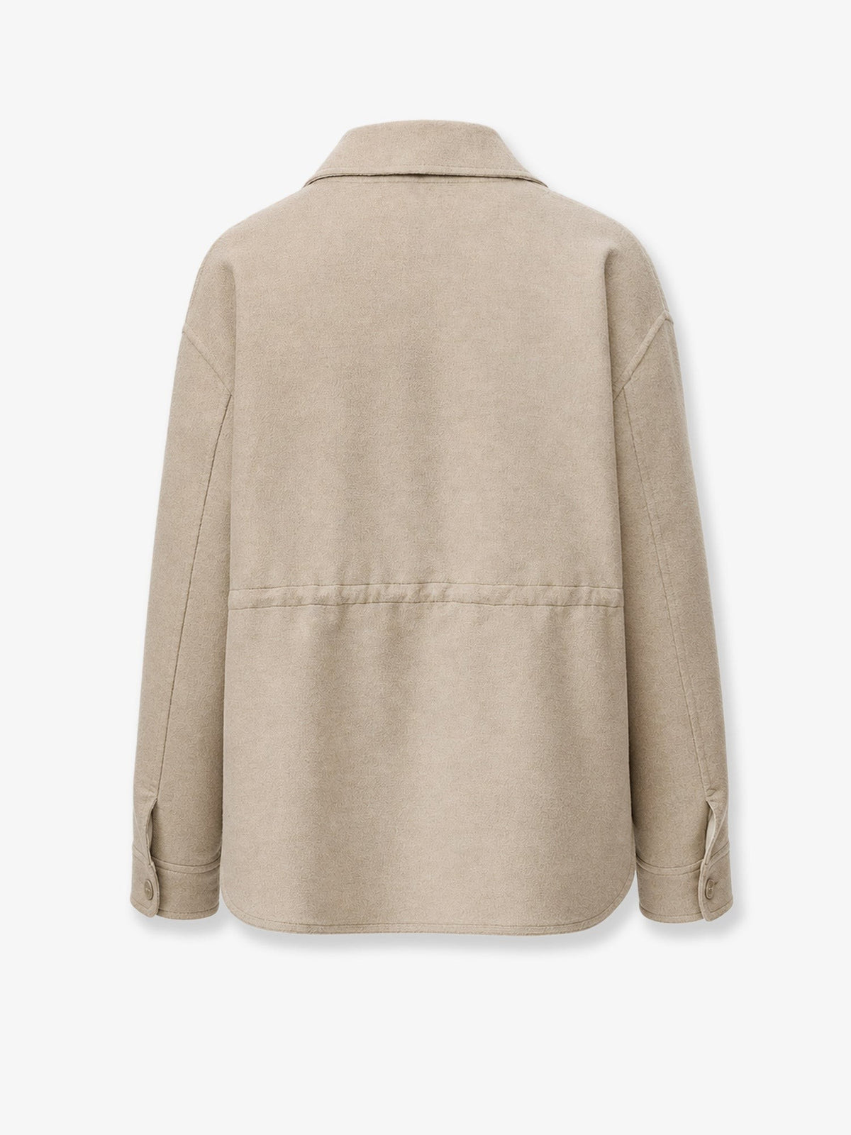 Workwear wool and cashmere jacket 2